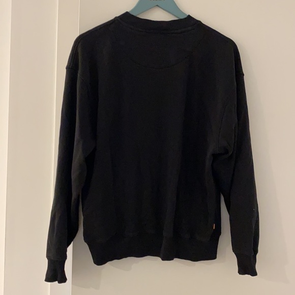 Acne Studios - Yana Face Sweatshirt - Picture 4 of 6